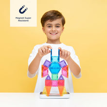 Carica l'immagine nel visualizzatore di Gallery, CONNETIX Piastrelle Magnetiche Travel Mini Pack, 32 Pezzi