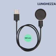 Carica l'immagine nel visualizzatore di Gallery, kwmobile Cavo Caricabatterie Compatibile con Amazfit Bip 6 / Active 2 A2437 A2434 Cavo - Carica Batterie USB Smartwatch 