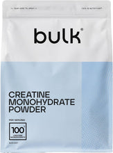 Carica l'immagine nel visualizzatore di Gallery, Bulk Creatina Monoidrato Polvere, Senza aroma, 500 g