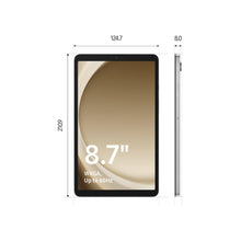 Carica l&#39;immagine nel visualizzatore di Gallery, Samsung Galaxy Tab A9, Display 8.7&quot; TFT LCD PLS, Wi-Fi, RAM 4GB, 64GB, 5.100 mAh, MediaTek MT8781, Android 13, Navy, [Versione italiana] 2023