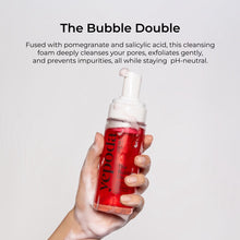 Carica l'immagine nel visualizzatore di Gallery, Yepoda The Bubble Double è una schiuma detergente coreana vegana che esfolia delicatamente, deterge i pori in profondità