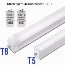 Carica l'immagine nel visualizzatore di Gallery, 12 Pezzi Starter per Tubo Fluorescente LED T5 T8 Neon Lampada 40 W 85-265V
