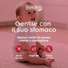 Carica l'immagine nel visualizzatore di Gallery, SiderAL® Gocce Forte integratore alimentare a base di Ferro Sucrosomiale® (14 mg x 1 ml), Dosaggio a gocce, Tutte le età