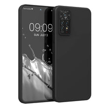 Carica l'immagine nel visualizzatore di Gallery, kwmobile Custodia Compatibile con Xiaomi Redmi Note 11 Pro/Redmi Note 12 Pro 4G Cover - Back Case per Smartphone in Sili