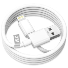 Carica l'immagine nel visualizzatore di Gallery, Cavo iPhone Originale Apple Certificato MFi, Cavo USB iPhone 2M Lungo Cavo Ricarica iphone cavo USB Lightning Caricatore