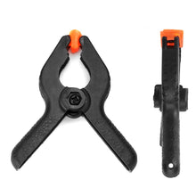 Carica l'immagine nel visualizzatore di Gallery, QWORK® 20pz Morsetti a Molla in Nylon 2.5 Pollici 6.5 cm per Fai da te, Falegnameria, Studi Fotografici, Telone