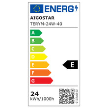 Carica l'immagine nel visualizzatore di Gallery, Aigostar Plafoniera LED Soffitto Moderna,24W Equivalente a 162W,Ø28.5cm,2700LM alta luminosità,Lampada da Soffitto LED 4