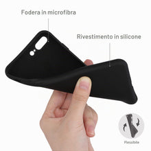 Carica l'immagine nel visualizzatore di Gallery, kwmobile Custodia Compatibile con Apple iPhone 7 Plus/iPhone 8 Plus Cover - Back Case per Smartphone in Silicone TPU - P