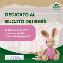 Carica l'immagine nel visualizzatore di Gallery, Chanteclair Vert - Detergente Lavatrice Bebè Latte d'Avena 1200ml