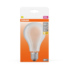 Carica l'immagine nel visualizzatore di Gallery, OSRAM Lampada LED, Attacco: E27, Warm White, 2700 K, 24 W, sostituzione per 200 W Incandescent bulb, opaco, LED STAR CLA