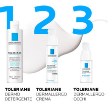 Carica l'immagine nel visualizzatore di Gallery, La Roche-Posay Toleriane Dermallergo Crema Lenitiva, Pelle Allergica, 40 ml