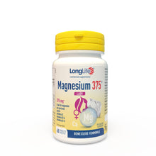 Carica l'immagine nel visualizzatore di Gallery, LongLife® Magnesium 375 Lady | Disturbi mestruali e menopausa | 5 sali di magnesio ad alta biodisponibilità | Estratto d