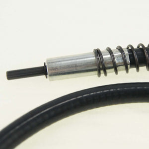 Albero di Prolunga Flessibile per Trapano con Mandrino Autoserrante da 44", Strumento di Collegamento Adattatore Accessorio Mini Smerigliatrice Multiuso 105043