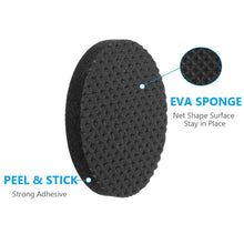 Carica l'immagine nel visualizzatore di Gallery, OSDUE 64x EVA Cuscinetti Antiscivolo Autoadesivi Gomma - 5mm Spessore Gommini per Pavimenti, Mobili, Gambe Sedie/Tavoli/