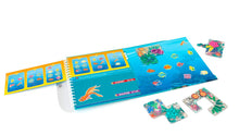 Carica l'immagine nel visualizzatore di Gallery, SmartGames Coral Reef : Puzzle Magnetico - 48 Sfide - Da 4 Anni - Bambini