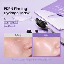 Carica l'immagine nel visualizzatore di Gallery, BIODANCE Rejuvenating Caviar PDRN Real Deep Mask, Maschera Viso Notturna in Hydrogel, Rigenerante e Rassodante con Estra
