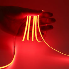 Carica l'immagine nel visualizzatore di Gallery, GOMING 5V 5mm Larghezza COB USB Striscia LED Rosso 4M(2Pezzi x 2M) 400LED/M