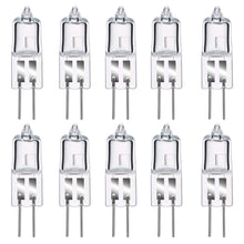 Carica l'immagine nel visualizzatore di Gallery, Lampadina Alogena G4 12V 20W 2800K Bianco Caldo Dimmerabile, G4 Bi-Pin Base Alogene a Capsule Lampadine per Cappa da Cuc