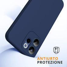 Carica l'immagine nel visualizzatore di Gallery, Oududianzi - Cover per Oppo Reno 15 F 4G / 5G Silicone, Blu Notte