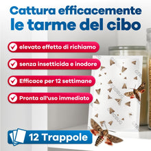 Carica l'immagine nel visualizzatore di Gallery, Gerobug Trappole Tarme Alimentari e Farfalline - Maxi Confezione 10 Pezzi