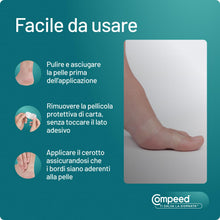 Carica l'immagine nel visualizzatore di Gallery, Compeed Cerotti per Vesciche Dita dei Piedi, 8 Unità