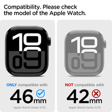 Carica l'immagine nel visualizzatore di Gallery, Spigen Cover Thin Fit per Apple Watch 11/10 (46mm)