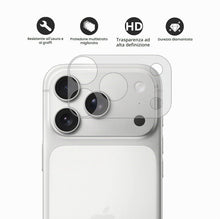 Carica l'immagine nel visualizzatore di Gallery, GIOPUEY Pellicola Fotocamera per iPhone 18 Pro Max, Ritaglio per Fotocamera