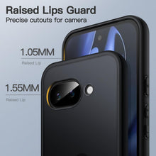 Carica l'immagine nel visualizzatore di Gallery, JETech Cover Opaca per Google Pixel 9a, Nero