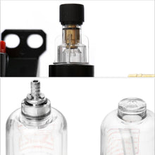 Carica l'immagine nel visualizzatore di Gallery, QWORK® Regolatore Pressione Compressore, 1/4" Separatore Acqua-Olio Filtro con Manometro per Compressore e Utensili Aria