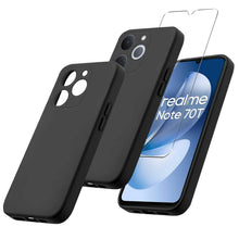Carica l'immagine nel visualizzatore di Gallery, 2 in 1 Cover per Realme Note 70T / Realme Note 70 4G (6.74") Nero