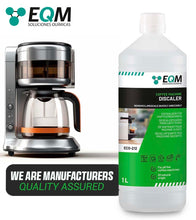 Carica l&#39;immagine nel visualizzatore di Gallery, EQM - ECO- 212 - Decalcificante per Macchine da Caffè - 1L - 100% origine naturale - Compatibile con tutte le macchine da caffè