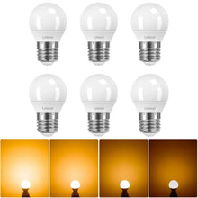 Carica l'immagine nel visualizzatore di Gallery, Linkind Dimmerabile Lampadine LED E27, Golf P45/G45, 4.2W(Equivalenti a 40W), Luce Bianca Calda 2700K, 470 Lumen, Pacco 