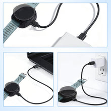 Carica l'immagine nel visualizzatore di Gallery, 2 Adattatori per Caricabatterie USB-C, Ricambio per Amazfit Balance 2