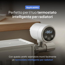 Carica l'immagine nel visualizzatore di Gallery, Adattatore M30 per Valvola Termostatica Caleffi, Adattatore Per Testina Termostatica - Set di 2