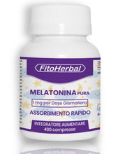 Carica l'immagine nel visualizzatore di Gallery, MELATONINA PURA FORTE | Integratore per Dormire | Alto Dosaggio da 1 mg