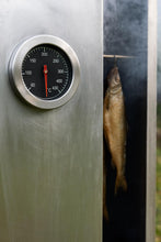 Carica l'immagine nel visualizzatore di Gallery, HomeTools. - Termometro analogico per barbecue, resistente alla temperatura, per BBQ e affumicatore, diametro 5 cm, rang