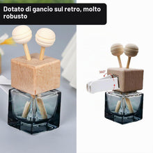 Carica l'immagine nel visualizzatore di Gallery, Bottiglia Deodoranti per Auto Vuota, Boccette di Profumo Vuote per Olio Essenziale, 8 Pezzi 8ML Trasparente Ciondolo Pro