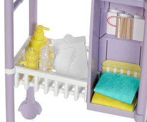 Barbie Carriere Playset Pediatra Bambola, 2 Neonati e Accessori, Giocattolo per Bambini 3+ Anni, GKH23