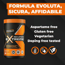Carica l'immagine nel visualizzatore di Gallery, EthicSport Recupero Extreme Recovery Drink Post Workout con BCAA 400g