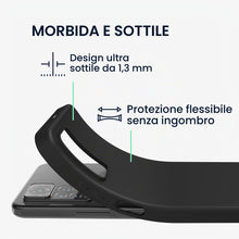 Carica l'immagine nel visualizzatore di Gallery, kwmobile Custodia Compatibile con Xiaomi Redmi Note 11 Pro/Redmi Note 12 Pro 4G Cover - Back Case per Smartphone in Sili