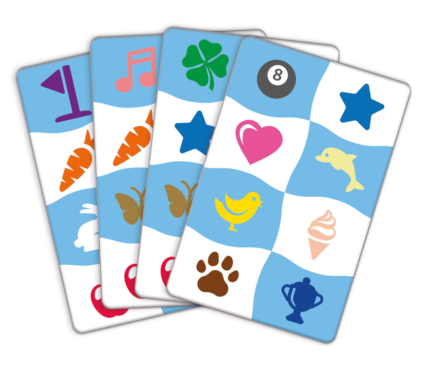 Quadro con antico foglio non tagliato carte da gioco - Annunci Quadro con antico foglio non tagliato carte da gioco - Annunci