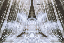Carica l'immagine nel visualizzatore di Gallery, SYCEES Catena Luci LED 23M 200LED Luci Natalizie Bianco Freddo Stringa Luci 8 Modalità IP44,Catena Lumonosa Decorazione Albero Natale Matrimonio Giardino Patio Mostra Feste