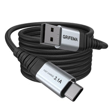 Carica l'immagine nel visualizzatore di Gallery, GRIFEMA Cavo USB A a USB C da 2 m