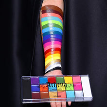 Carica l&#39;immagine nel visualizzatore di Gallery, UCANBE Pittura per Viso 20 Colori Impermeabile - Body Painting Colori per Trucco Halloween Durevole, Colori per Pancia Gravidanza Sicuro
