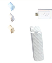Carica l'immagine nel visualizzatore di Gallery, Runesol Luce per Lettura Libri a Letto Ricaricabile USB, 5 LED Lampada da Lettura per Libro Notturna, 80h Portatile Book