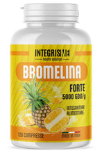 Carica l'immagine nel visualizzatore di Gallery, Bromelina Forte 120 Compresse fino a 4 mesi di fornitura - INTEGRISME