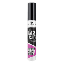 Carica l'immagine nel visualizzatore di Gallery, essence THE FALSE LASHES MASCARA EXTREME VOLUME &amp; CURL volumizzante (10 ml)