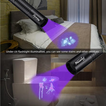 Carica l'immagine nel visualizzatore di Gallery, Alonefire SV114 Torcia UV LED Piccolo Professionale 365nm USB C Ricaricabile Mini Lampada Ultravioletti per Resina, Pesc