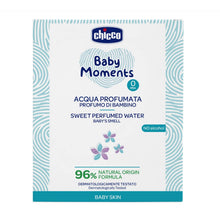 Carica l'immagine nel visualizzatore di Gallery, Chicco Acqua Profumata Baby Moments, Acqua Profumata e Delicata Per Bambini, Delicata Fragranza con Ingredienti di Origi
