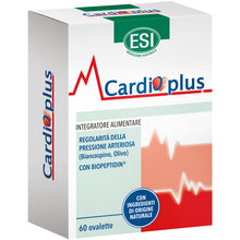 Carica l'immagine nel visualizzatore di Gallery, ESI - Cardioplus, Integratore Alimentare con Biancospino, per la Regolarità della Pressione Sanguigna, Clinicamente Test
